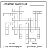 Christmas Crossword